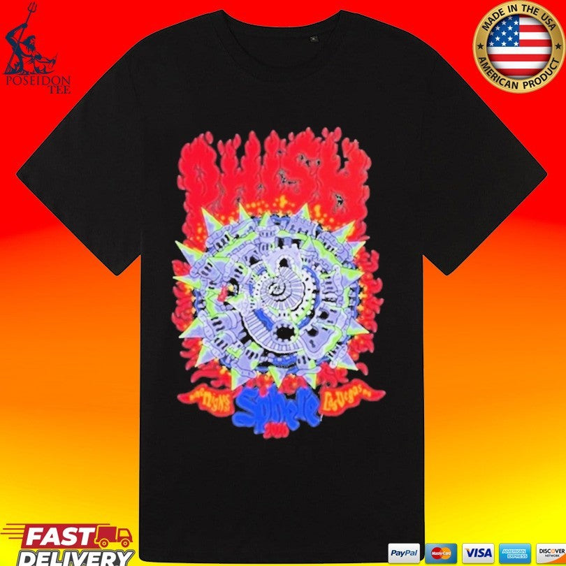 Phish Dry Goods At Sphere Las Vegas Residency Castle T-shirt