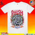 Phish Nine Night Sphere Las Vegas Nv Tour 2026 T-shirt