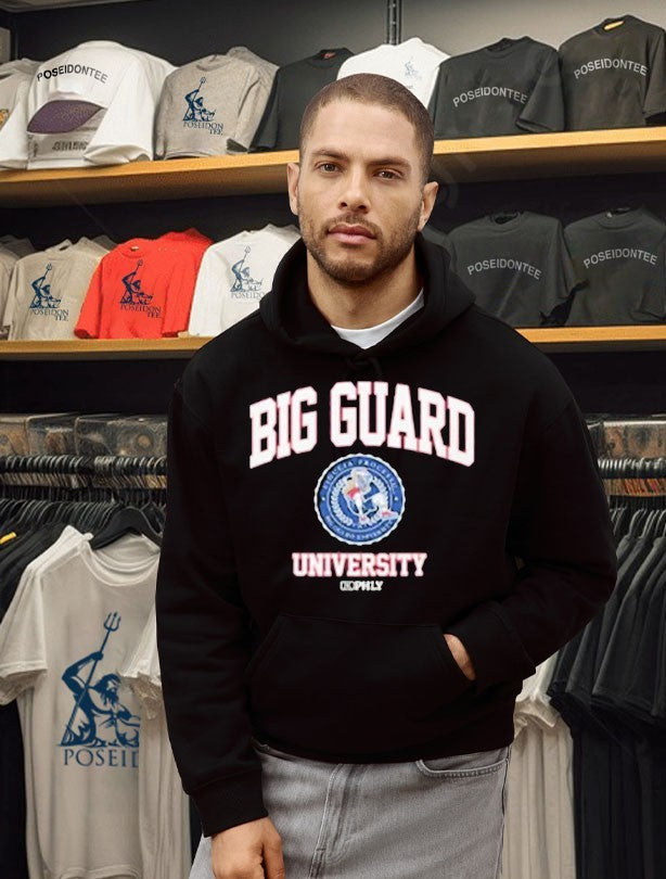 Phly Big Guard University T-shirt