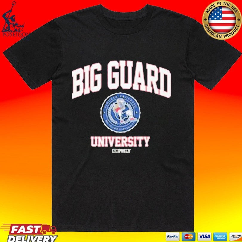 Phly Big Guard University T-shirt
