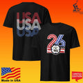 Phly Usa Soccer 2026 T-shirt