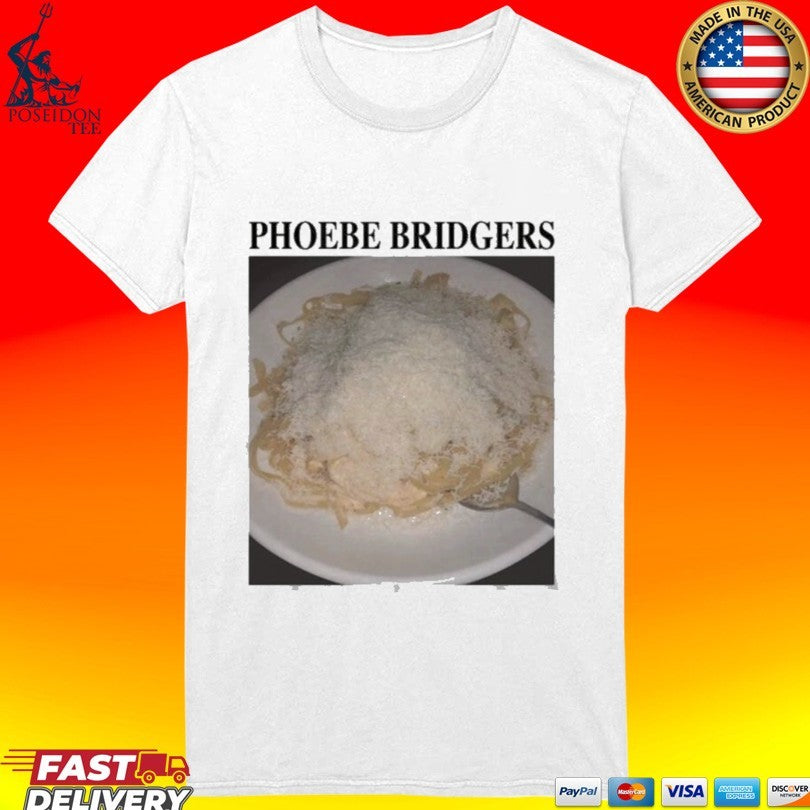 Phoebe Bridgers Creamy Spaghetti T-shirt