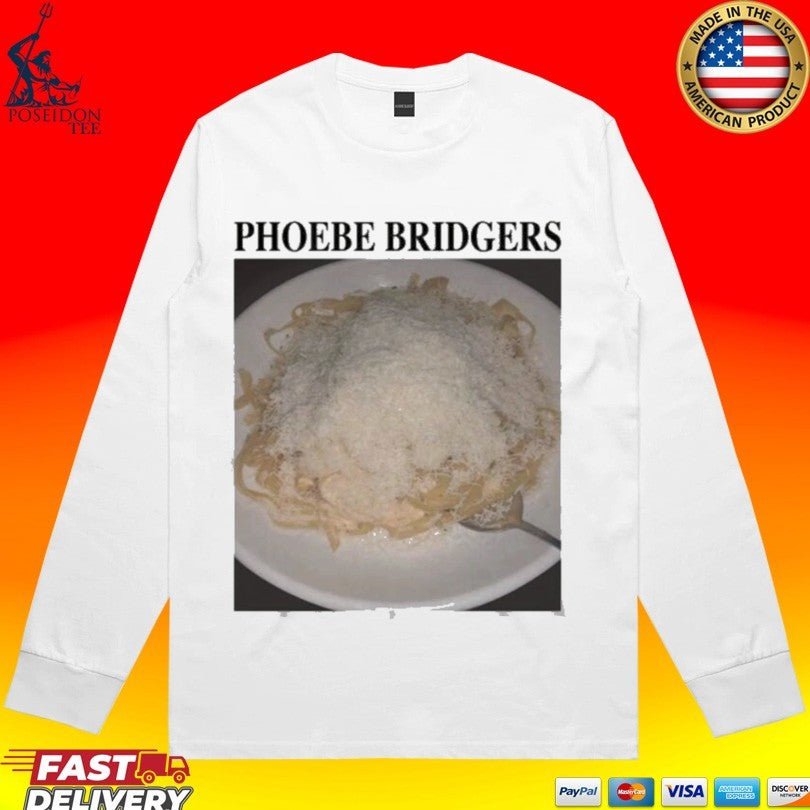 Phoebe Bridgers Creamy Spaghetti T-shirt