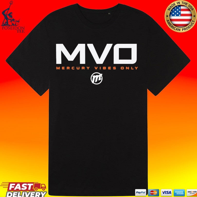 Phoenix Mercury Vibes Only Mvo T-shirt