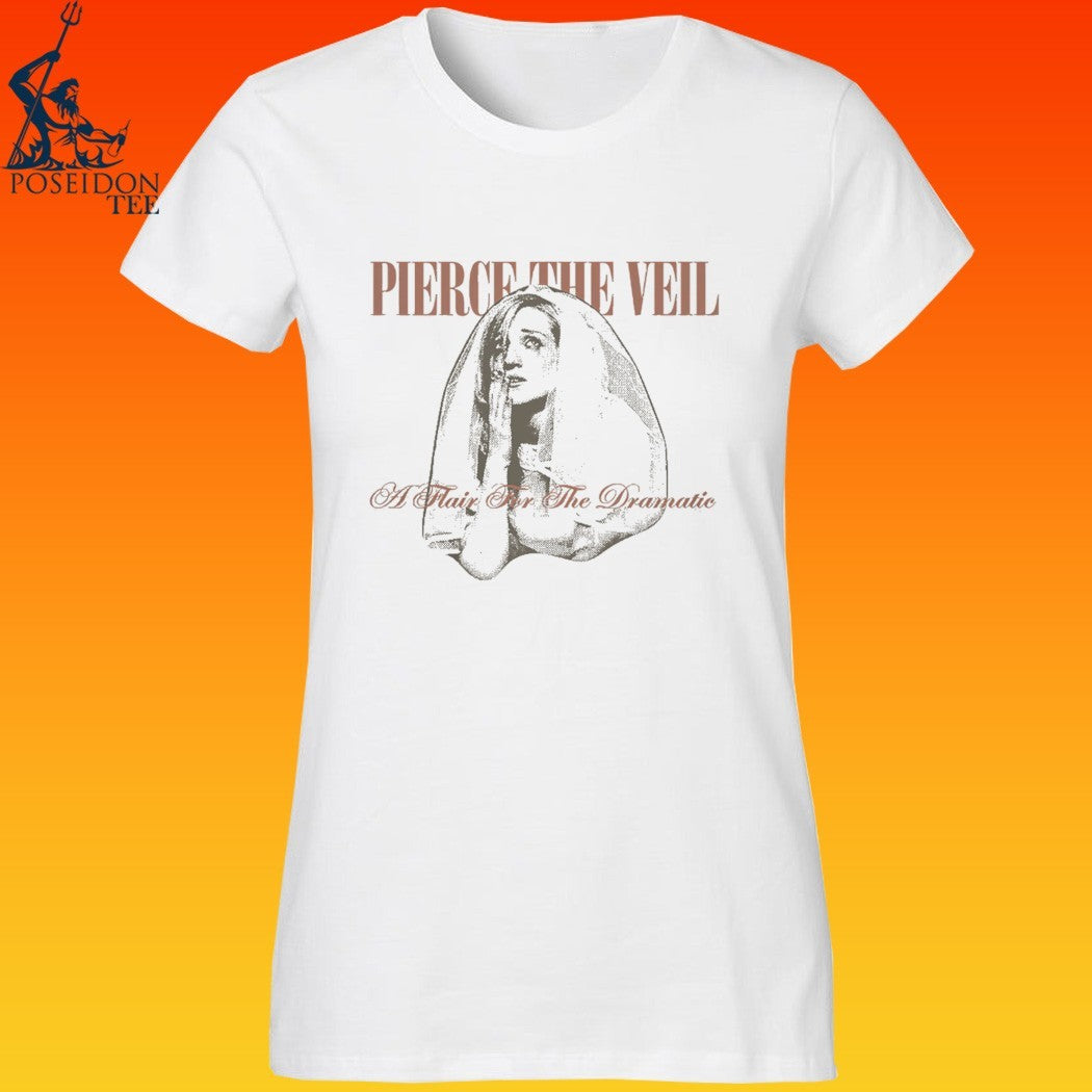 Pierce The Veil A Flair For The Dramatic Crying Bride T-shirt