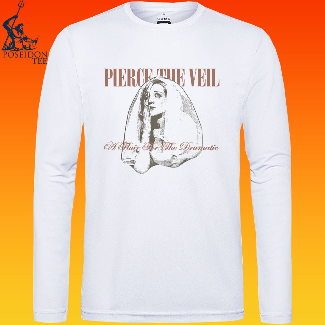 Pierce The Veil A Flair For The Dramatic Crying Bride T-shirt