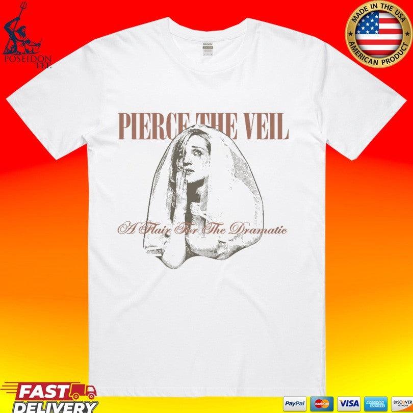 Pierce The Veil A Flair For The Dramatic Crying Bride T-shirt