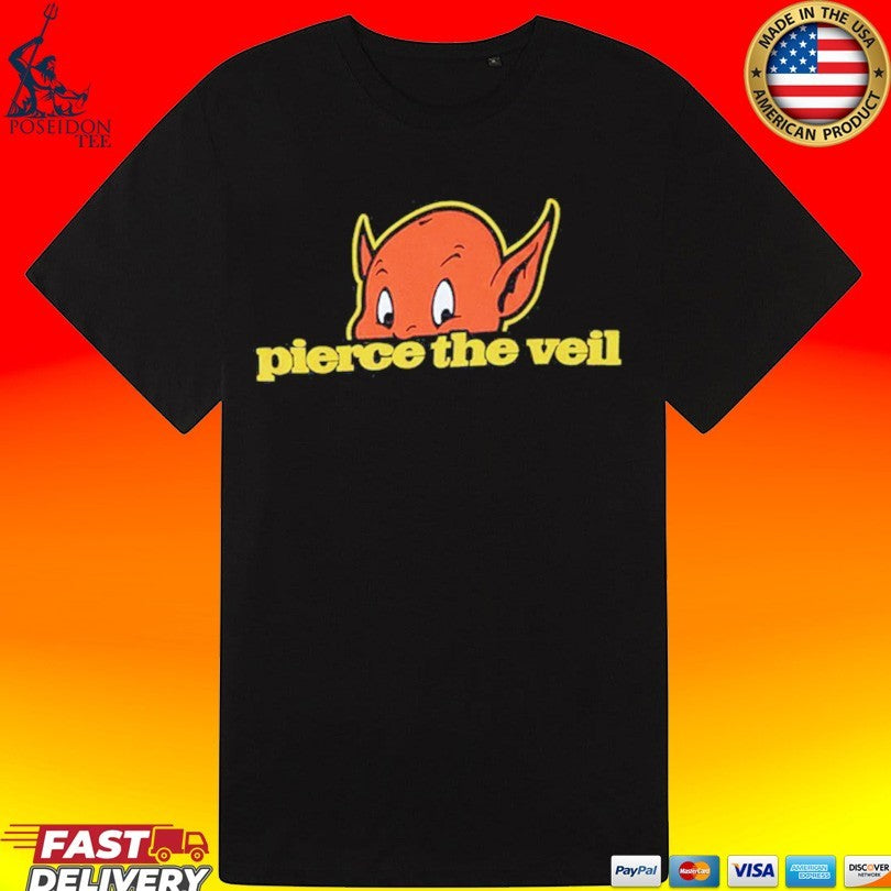 Pierce The Veil Devil T-shirt