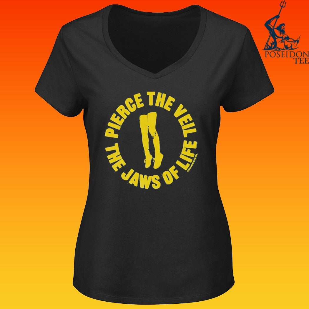 Pierce The Veil The Jaws Of Life Feet T-shirt