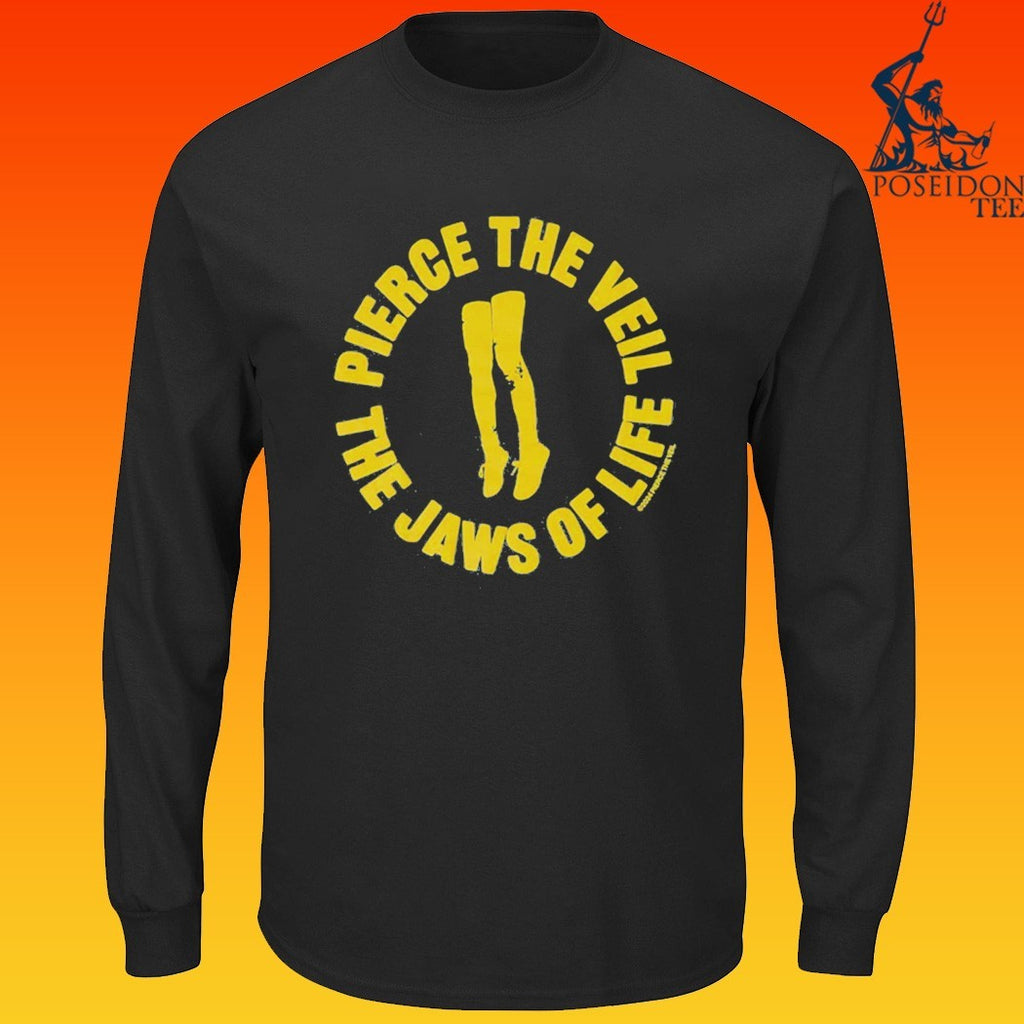 Pierce The Veil The Jaws Of Life Feet T-shirt