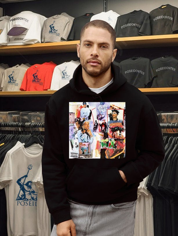 Pi’erre Bourne YO!88 Collage T-shirt