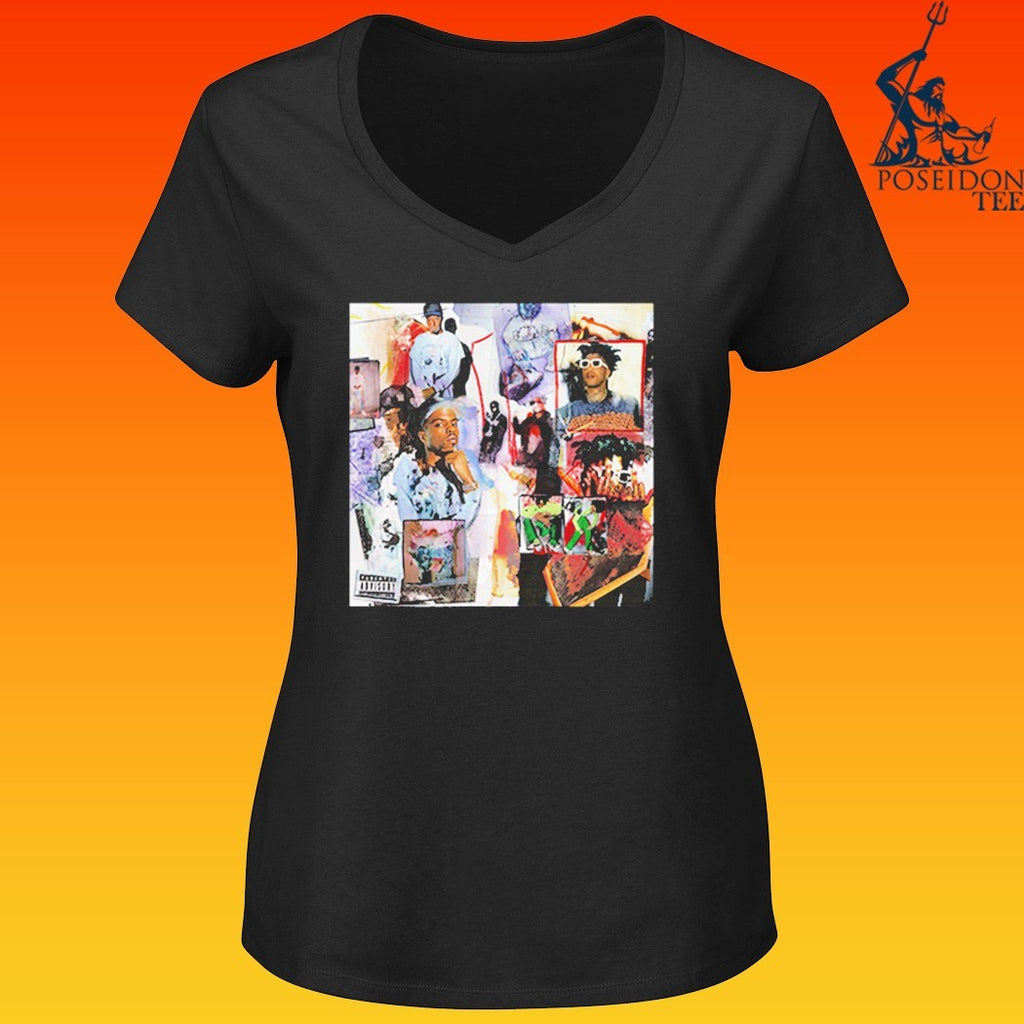Pi’erre Bourne YO!88 Collage T-shirt