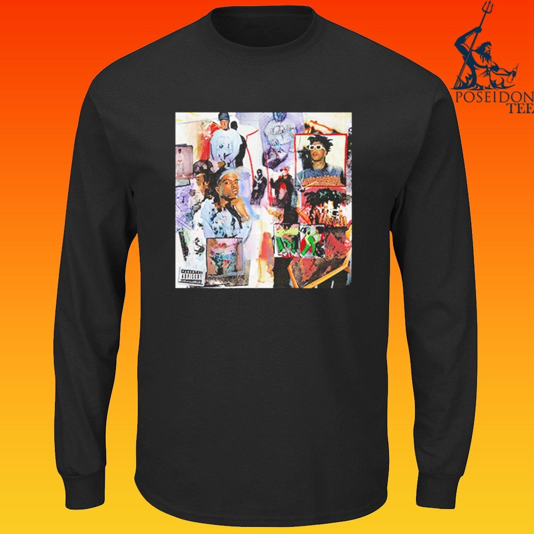 Pi’erre Bourne YO!88 Collage T-shirt