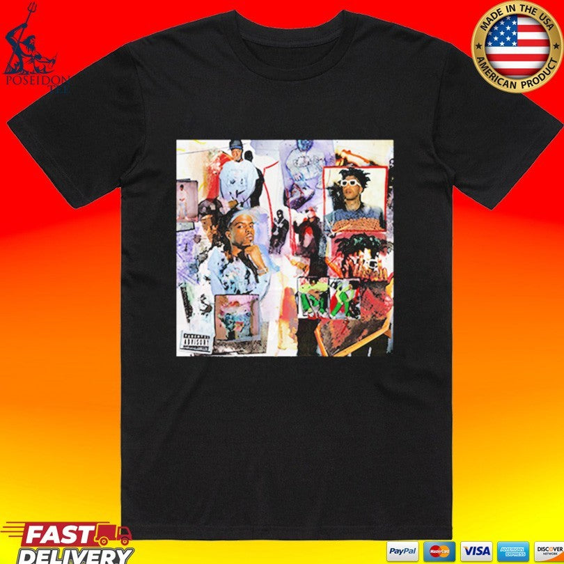 Pi’erre Bourne YO!88 Collage T-shirt