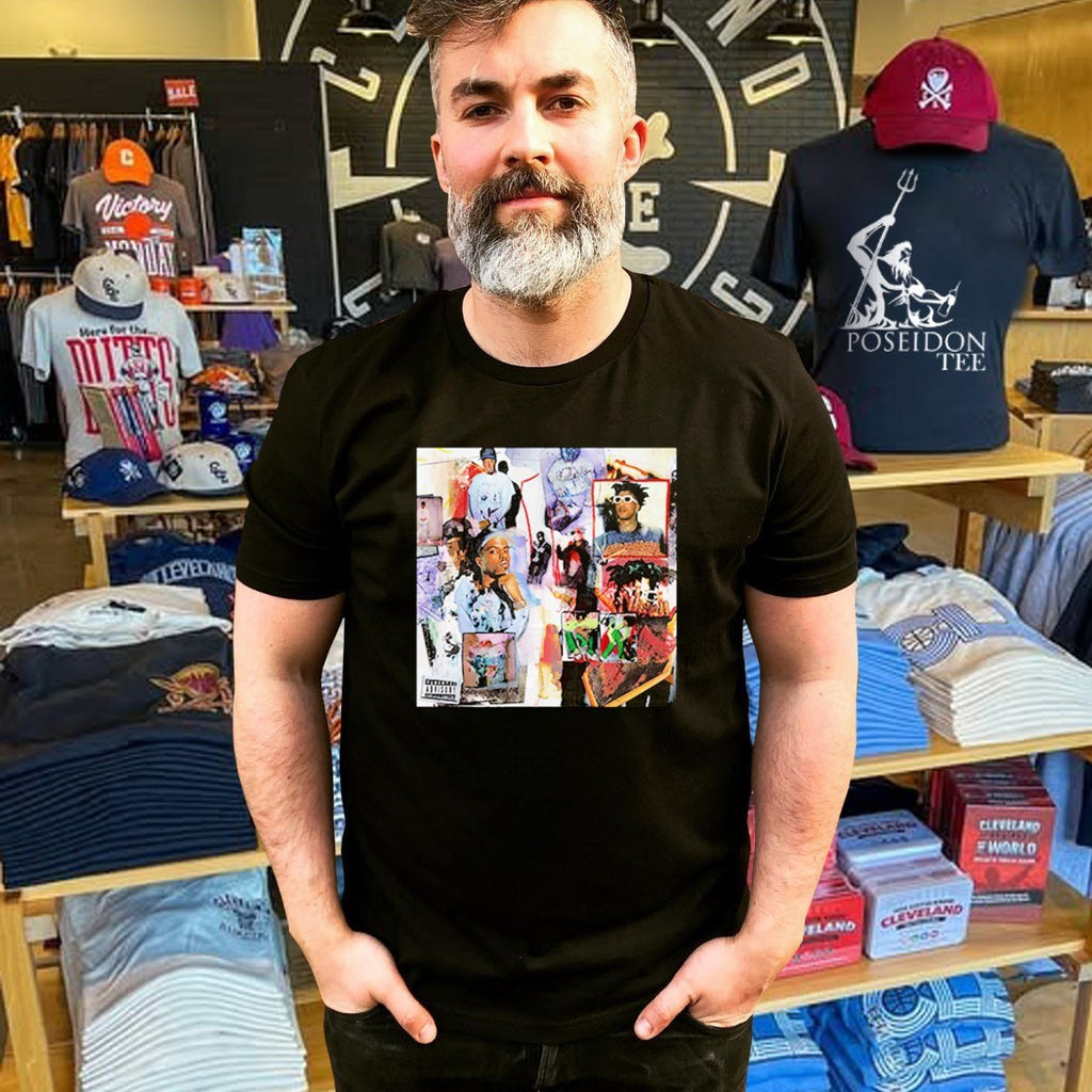 Pi’erre Bourne YO!88 Collage T-shirt