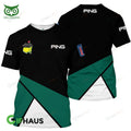 Ping Augusta National Golf Club 3D Tshirt