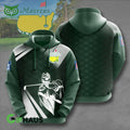 Ping Golf Master Tournament 3D Polo Hoodie Longsleeves
