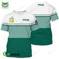 Ping Professional Golf Championsip 3D Tshirt