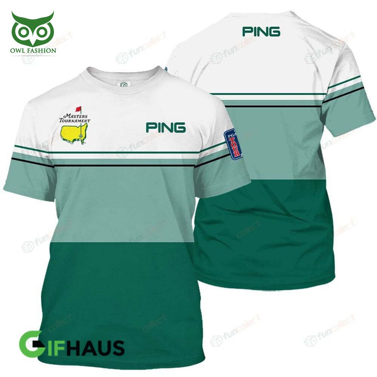 Ping Professional Golf Championsip 3D Tshirt