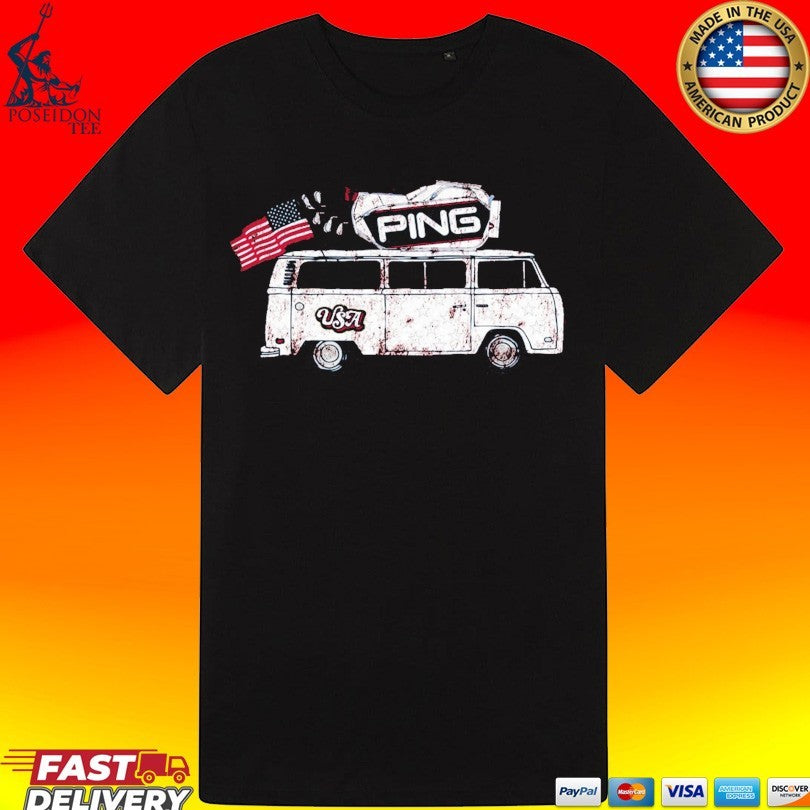 Ping Usa Bus T-shirt
