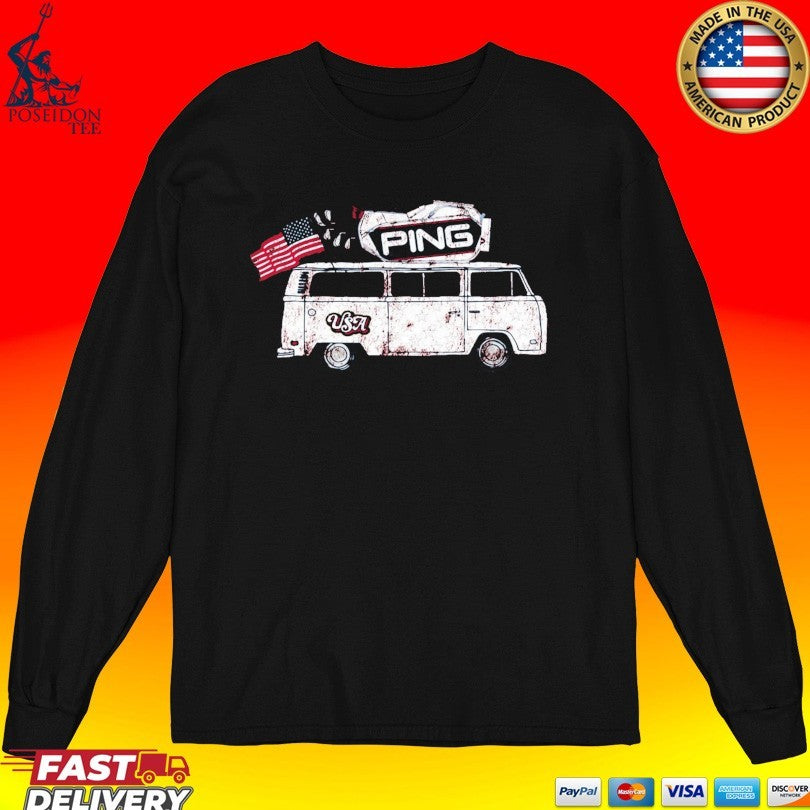 Ping Usa Bus T-shirt