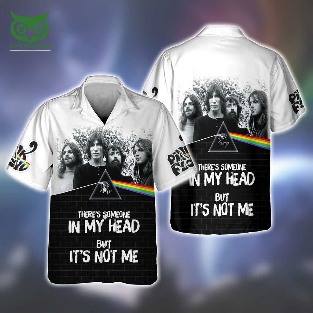 Pink Floy Someone In My Head But Not Me 3D Shirt