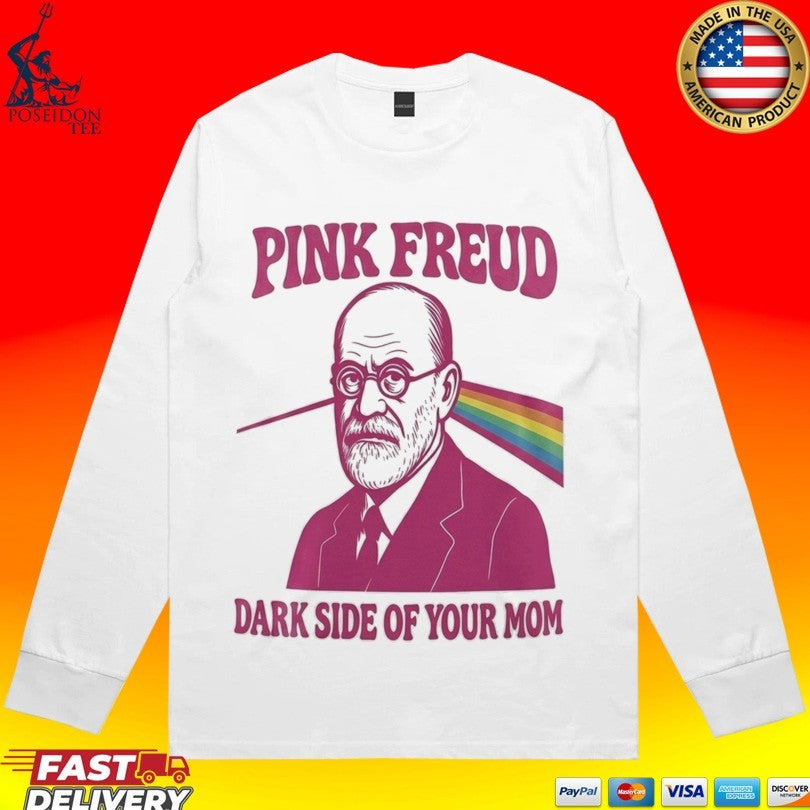 Pink Freud Dark Side Of Your Mom 2026 T-shirt