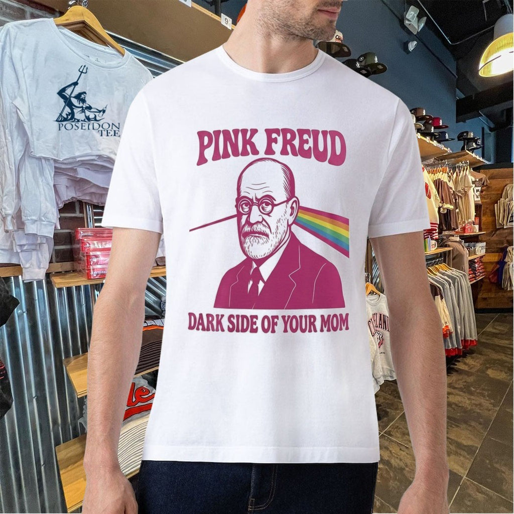 Pink Freud Dark Side Of Your Mom 2026 T-shirt