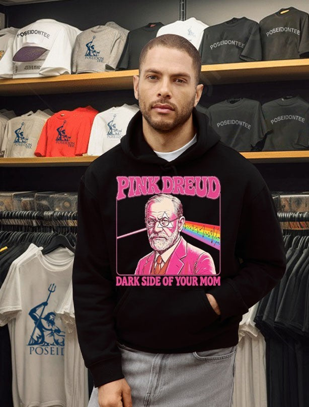 Pink Freud The Dark Side Of Your Mom T-shirt