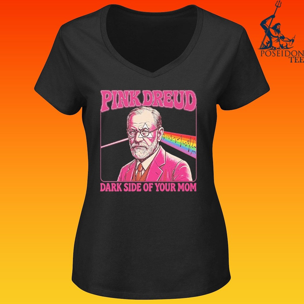 Pink Freud The Dark Side Of Your Mom T-shirt