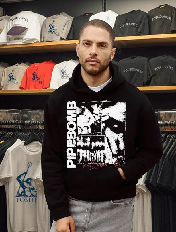 Pipe Bomb Bandcamp Kill Your Idols T-shirt