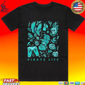 Pirate Life Flash Sheet T-shirt
