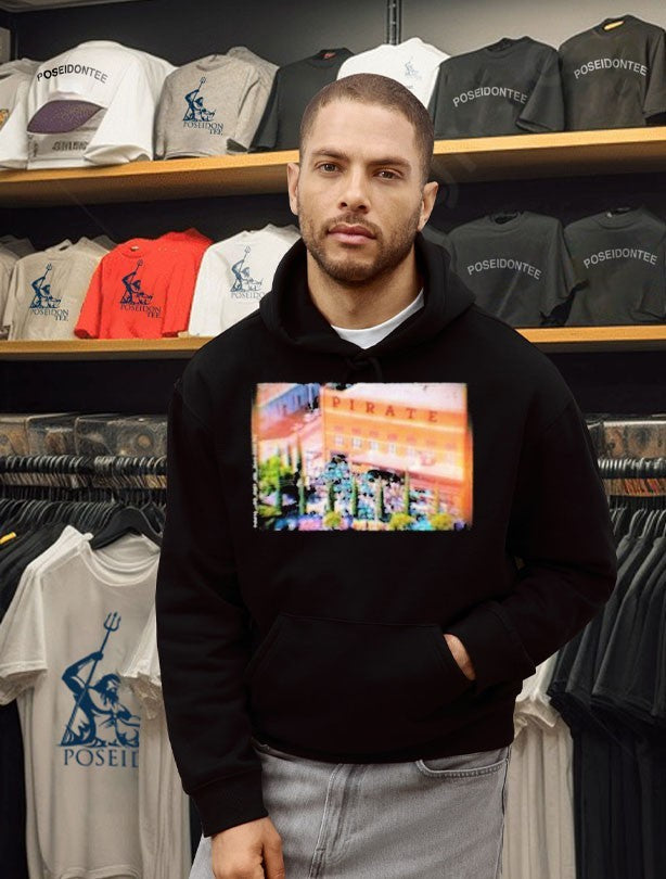 Pirate Life Port Adelaide Photo T-shirt
