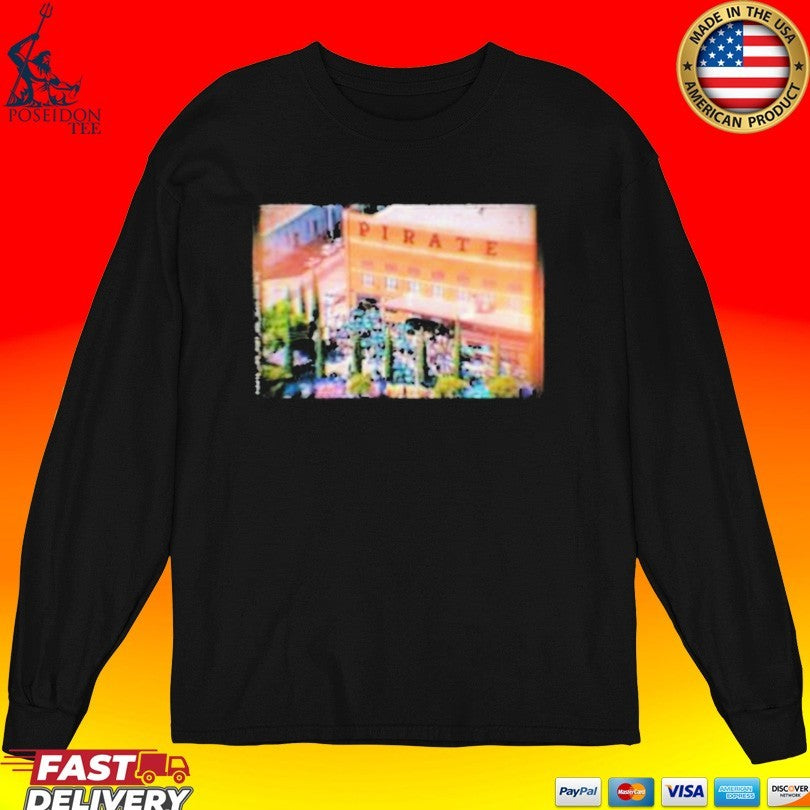 Pirate Life Port Adelaide Photo T-shirt