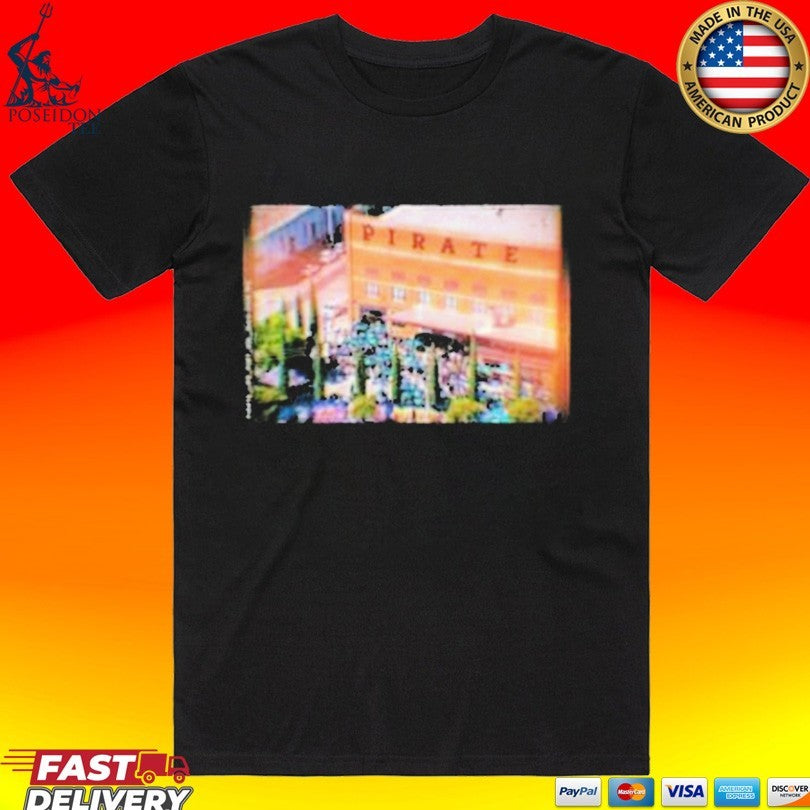 Pirate Life Port Adelaide Photo T-shirt
