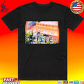 Pirate Life Port Adelaide Photo T-shirt