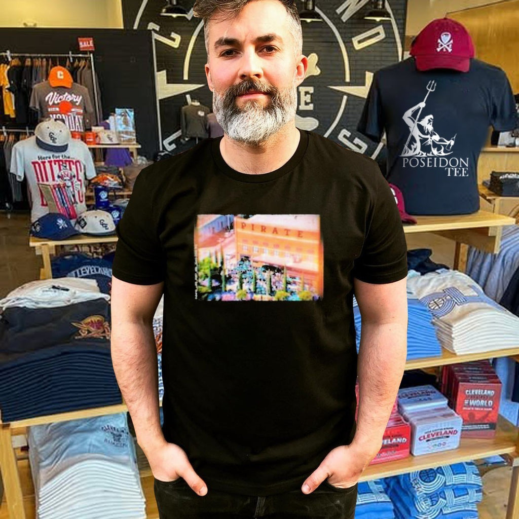 Pirate Life Port Adelaide Photo T-shirt