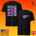 Pirate Life Stamp T-shirt