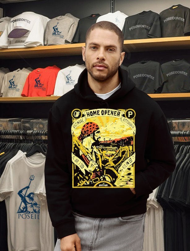 Pirates Happy Home Opener T-shirt