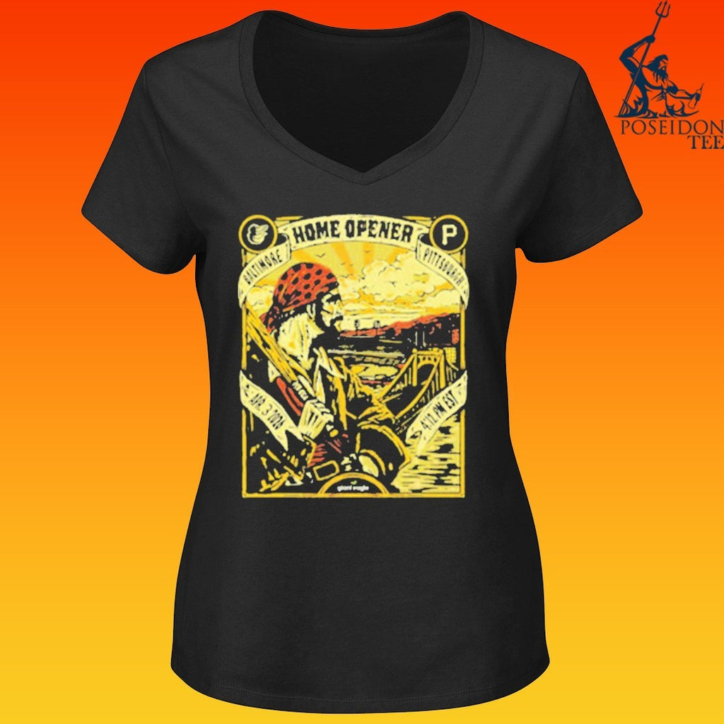 Pirates Happy Home Opener T-shirt
