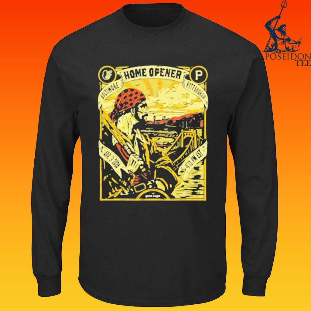 Pirates Happy Home Opener T-shirt