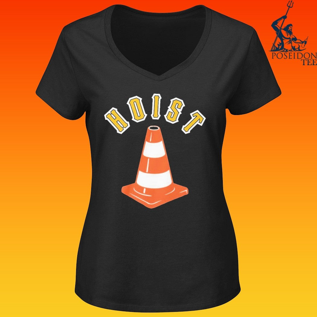 Pirates Hoist the Cone T-shirt
