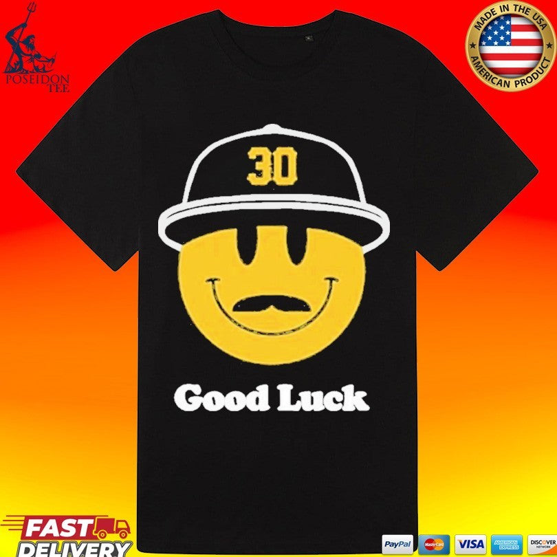 Pirates’ Paul Skenes Good Luck Smile T-shirt