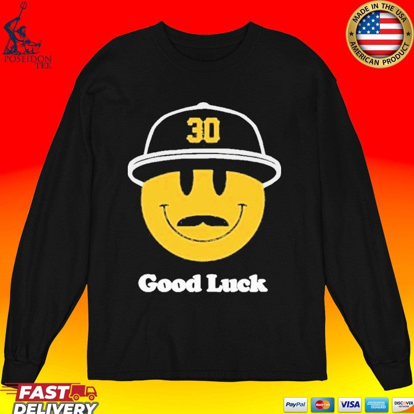 Pirates’ Paul Skenes Good Luck Smile T-shirt