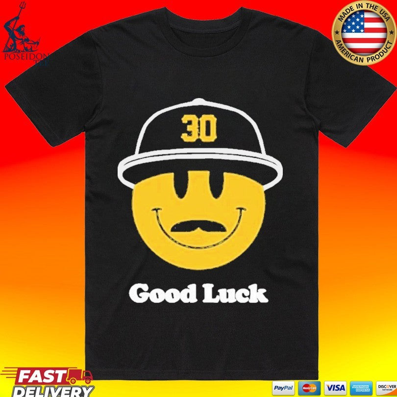 Pirates’ Paul Skenes Good Luck Smile T-shirt
