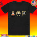 Pirates Traffic Cone 3 Icons 2026 T-shirt