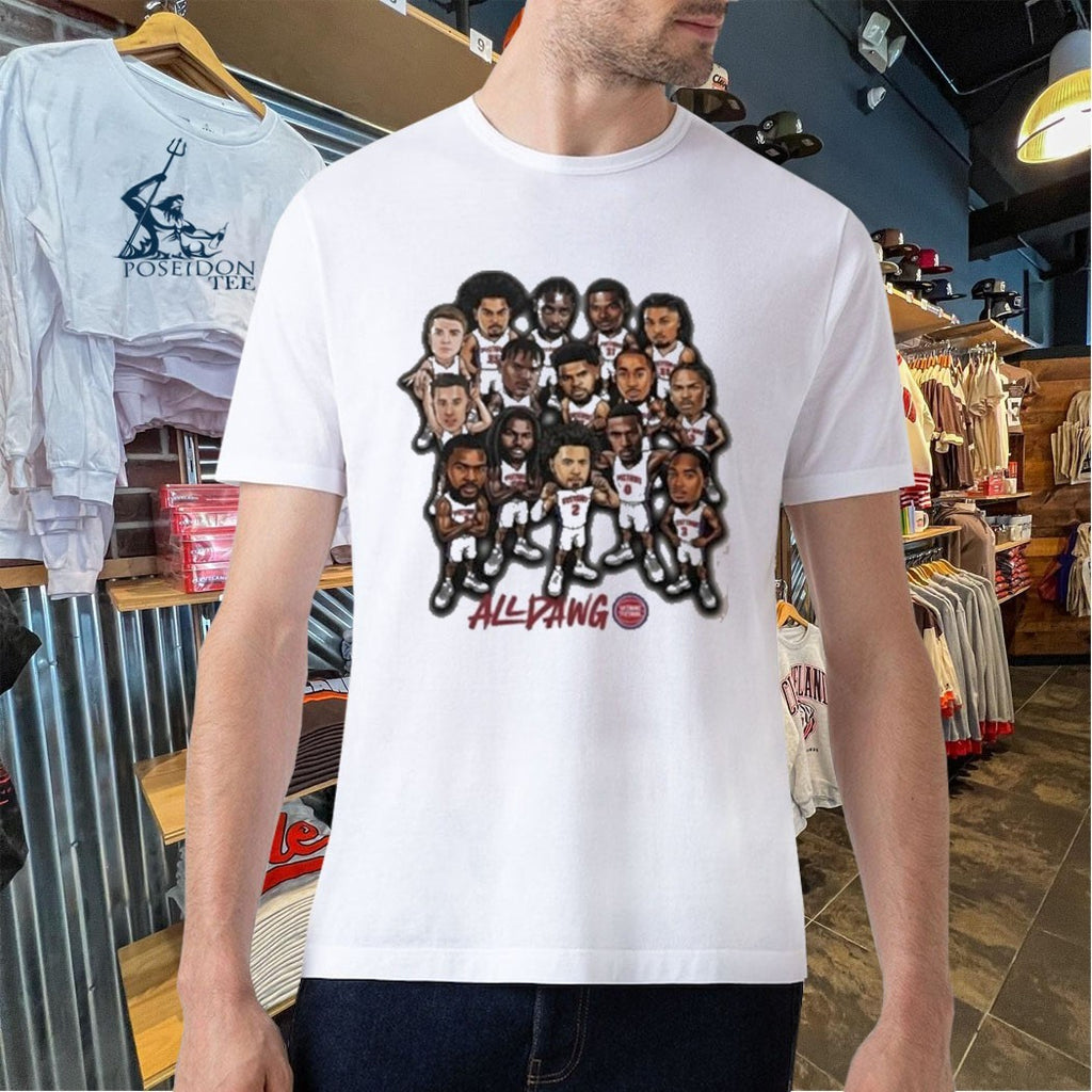 Pistons All Dawg 2026 T-shirt