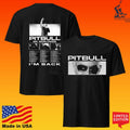 Pitbull Mr Worldwide I’m Back 2026 Tour Team T-shirt