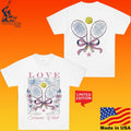 Pitter Patter Love Tennis Club T-shirt