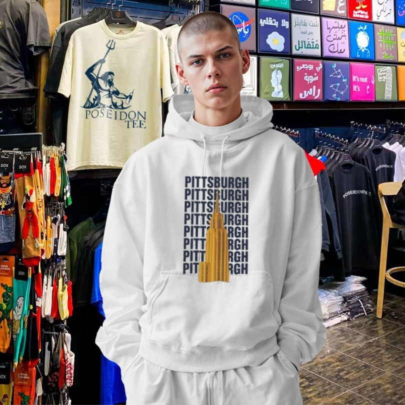 Pittsburgh Art Deco T-shirt